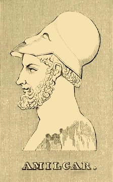 'Amilgar', (c275-228 BC), 1830. Creator: Unknown.