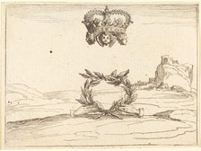 The Two Crowns. Creator: Jacques Callot.