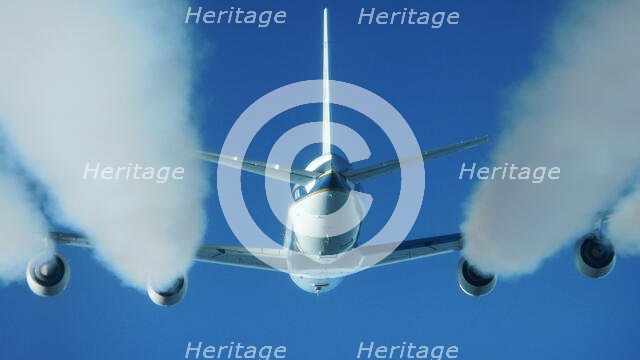 Access biofuels flight tests, USA. Creator: NASA.