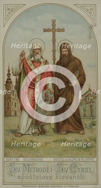 Saints Cyril and Methodius.