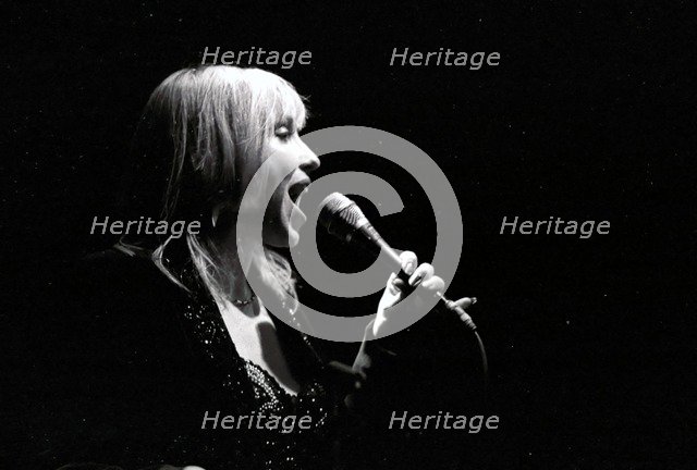 Tina May, Ronnie Scott's, London, 1992. Artist: Brian O'Connor