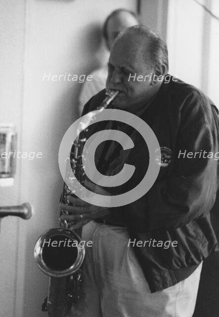 Rick Fay, The March of Jazz, Clearwater Beach, Florida, 1997. Creator: Brian Foskett.