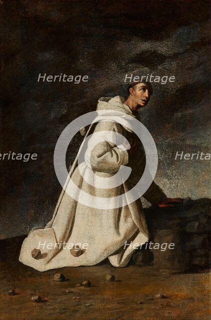 Fray Tomás Vives, about 1636. Creator: Francisco de Zurbaran.