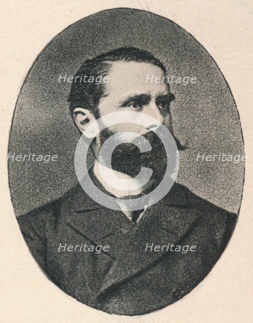 'Goring-Thomas.', 1895. Artist: Unknown.