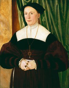 Portrait of a Woman, 1541. Creator: Hans Mielich.