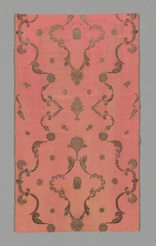 Panel, England, c. 1719/20. Creator: Unknown.