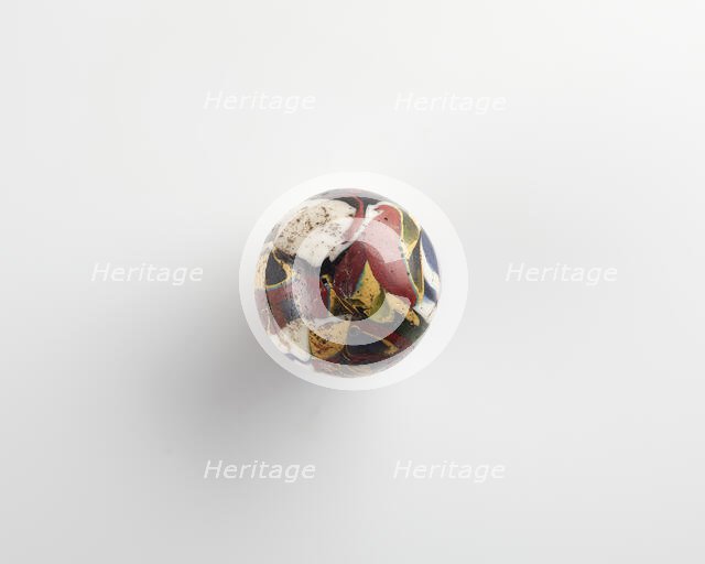 Ball, Ptolemaic Dynasty or Roman Period, 305 BCE-14 CE. Creator: Unknown.