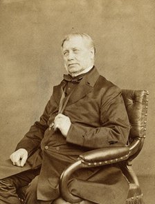 Sir James Bardsley, 1867. Creator: Ernest Edwards.