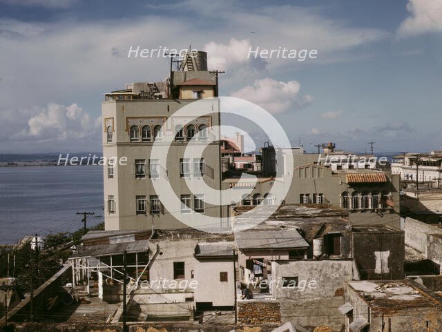 Puerto Rico, Dec. 1941, San Juan, 1941. Creator: Jack Delano.