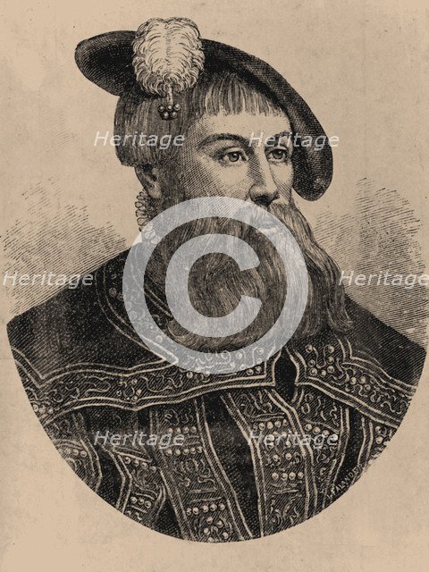 Gustav I of Sweden. Artist: Anonymous  