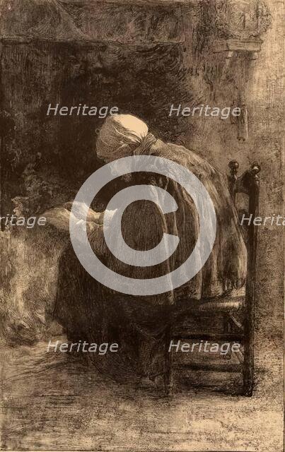 Old Age. Creator: Jan Veth.