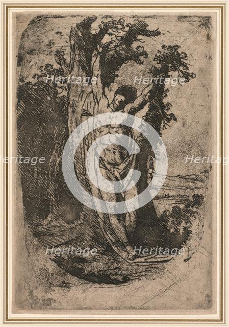 Saint Sebastian, about 1776. Creator: James Barry (Irish, 1741-1806).