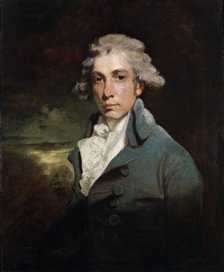 Portrait of the playwright and Whig statesman Richard Brinsley Sheridan', (1751-1816).  Creator: Hoppner, John (1758-1810).