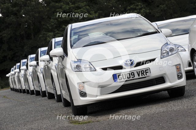 Toyota Prius 2009. Artist: Simon Clay.