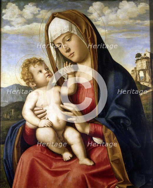 Virgin and Child. Artist: Cima da Conegliano, Giovanni Battista (ca. 1459-1517)