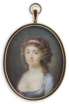 Countess Sparre. Creator: Lorentz Svensson Sparrgren.