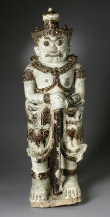 Buddhist Guardian, 16th century. Creator: Unknown.