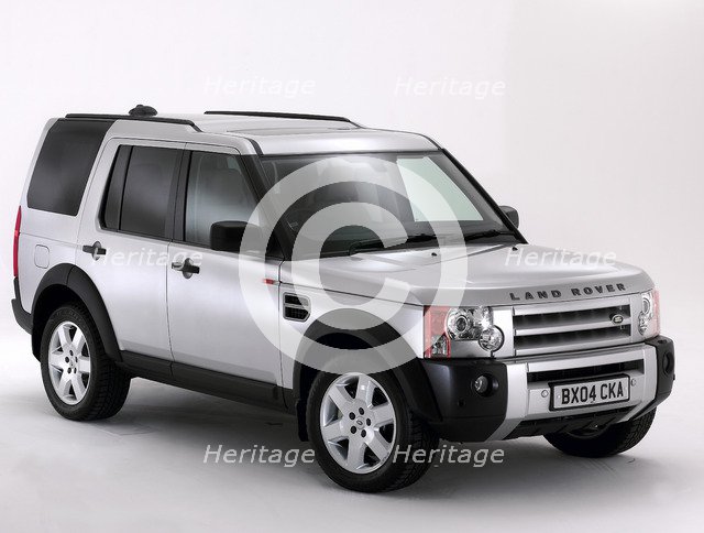 2004 Landrover Discovery. Artist: Unknown.