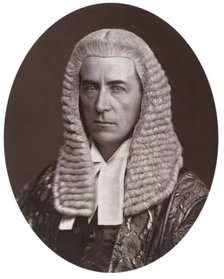 Alfred Henry Thesiger, Lord Justice of Appeal, 1880. Creator: Lock & Whitfield.