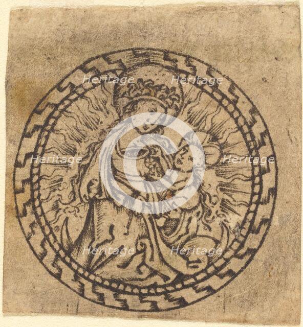 Madonna and Child. Creator: Master with the Flower Borders.