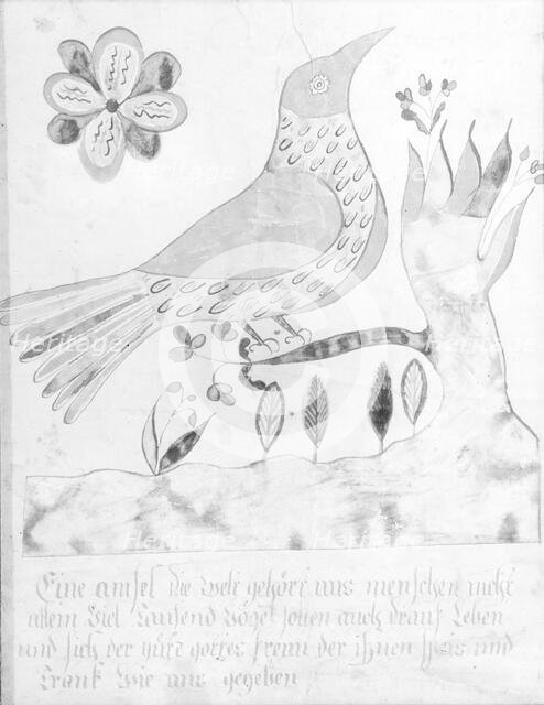 Drawing, ca. 1800. Creator: Unknown.