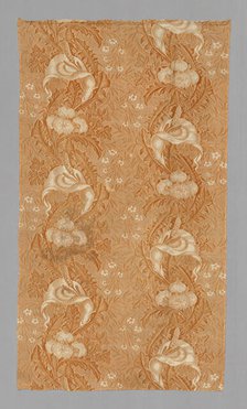 Panel (Furnishing Fabric), France, 1825/75. Creator: Unknown.