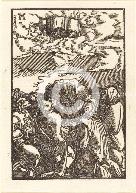 The Ascension, c. 1513. Creator: Albrecht Altdorfer.