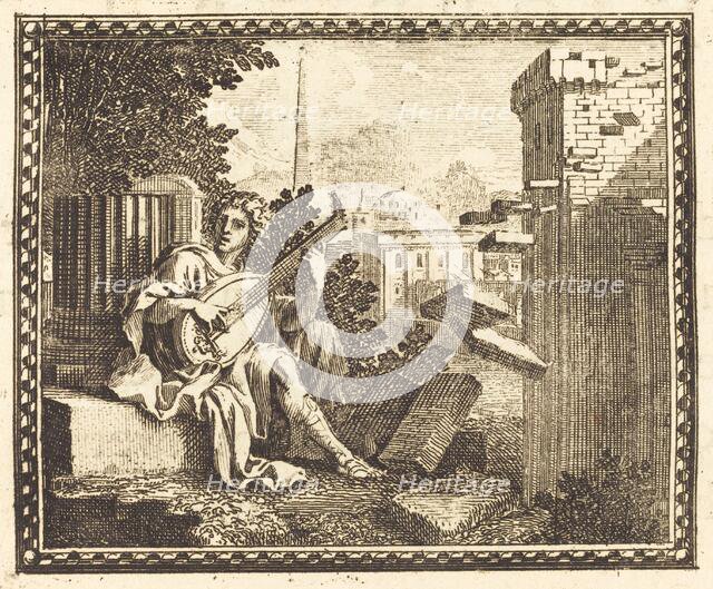 Amphion, published 1676. Creator: Jean Lepautre.