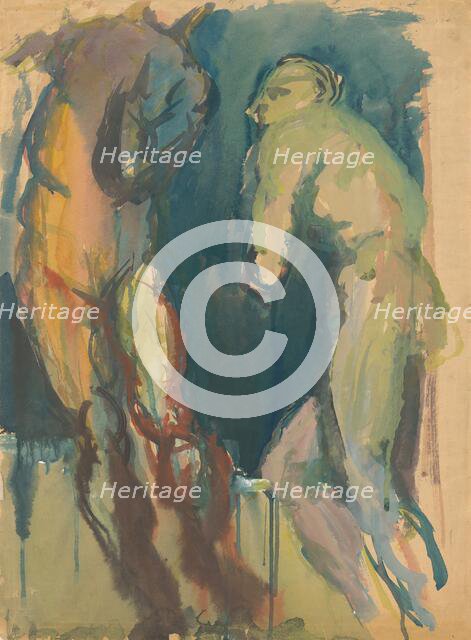 Two, 1940-1944. Creator: Ján Novák.