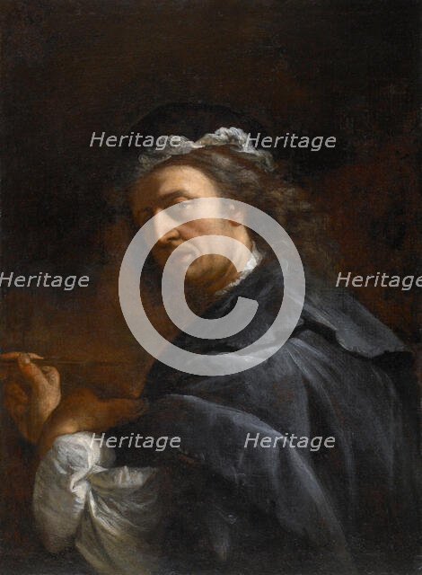 Self-portrait, c1668-1670. Creator: Nuvolone; Giuseppe (1619-1703).