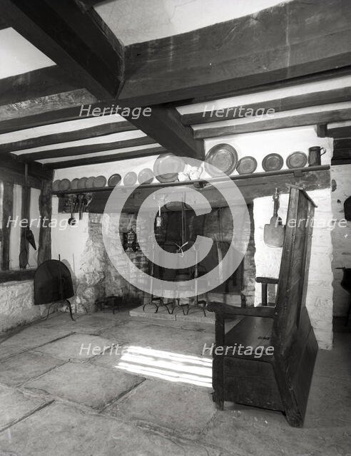 Mary Arden's House at Wilmcote, Stratford-on-Avon, c1955.  Creator: Arthur Charles Kirby Ware.