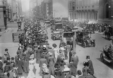 5th Ave. - Easter 1911. Creator: Bain News Service.