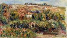 Landscape in Provence, c. 1900. Artist: Renoir, Pierre Auguste (1841-1919)