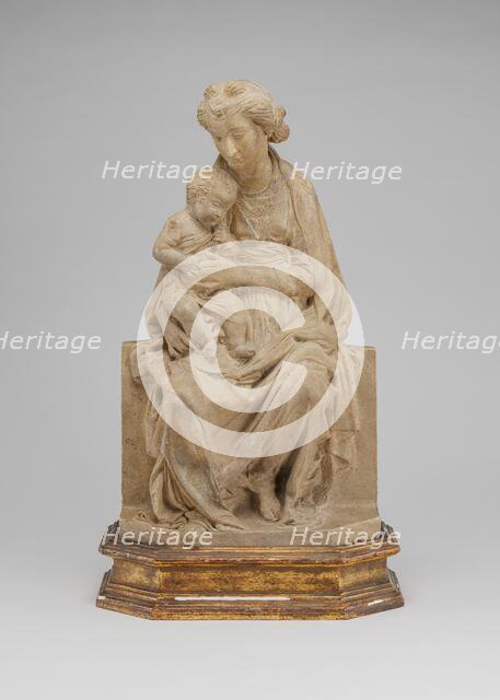 Madonna and Child, c. 1475. Creator: Antonio Rossellino.