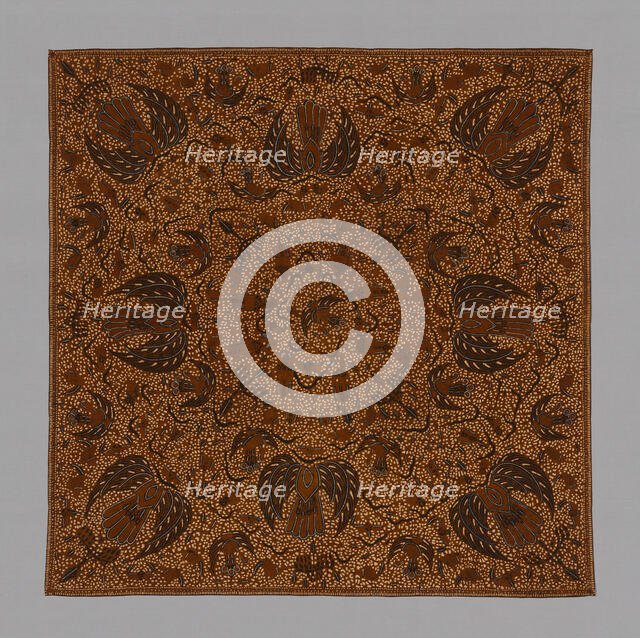 Headcloth (Iket Kepala), Java, Late 19th century. Creator: Unknown.