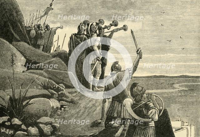 'An Incident in the Jugurthine War', 1890.   Creator: Unknown.