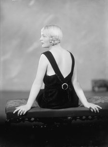Myers, Mary Alice - Portrait, 1933. Creator: Harris & Ewing.