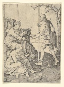 The Beggars, ca. 1509. Creator: Lucas van Leyden.