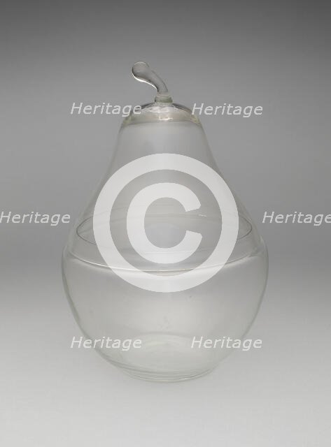 Covered bowl, 1880/1900. Creator: Unknown.