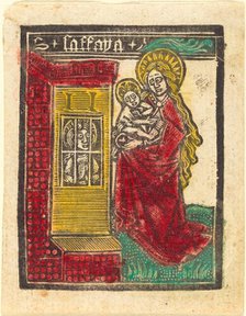 Saint Sophia, c. 1480. Creator: Workshop of the Master of the Aachen Madonna.