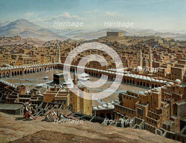 Mecca, 1897.