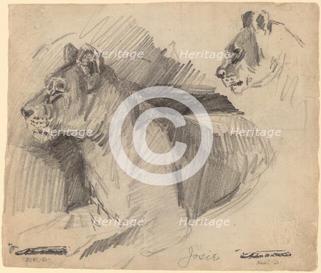 Josie, 1892. Creator: Arthur Davies.