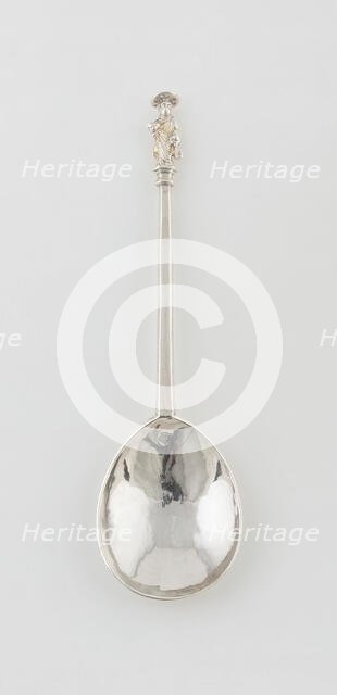 Apostle Spoon: St. Peter, London, 1628/29. Creator: Unknown.