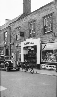 20 Cheap Street, Sherborne, Dorset, 1939. Artist: CR Wrigley.