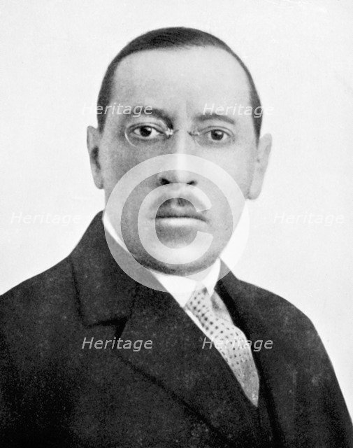 Igor Stravinsky, Russian-born composer, c1920. Artist: Unknown