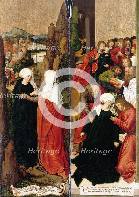 The Schussenried Altar Wings, 16th century. Artist: Strigel, Bernhard (ca 1460-1528)