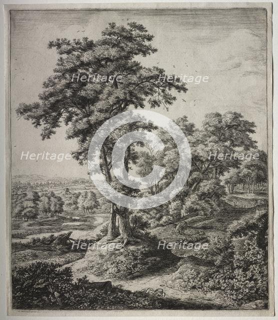 The Prophet of Juda. Creator: Anthonie Waterloo (Dutch, 1609/10-1690).