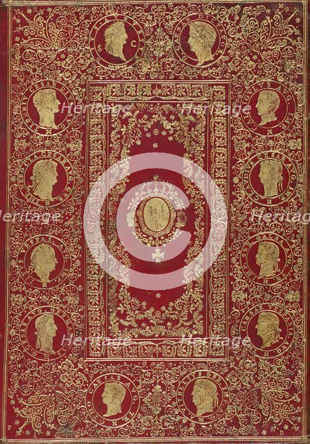 Cover of "Facta et dicta memorabilia", 1471.  Creator: Unknown.