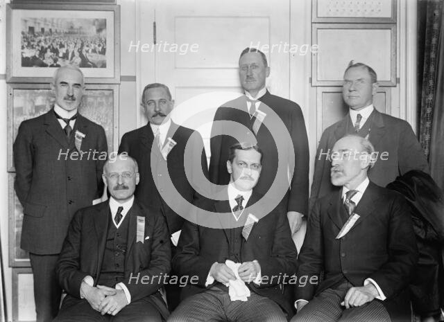 Chamber of Commerce of U.S.A., 1913. Creator: Harris & Ewing.