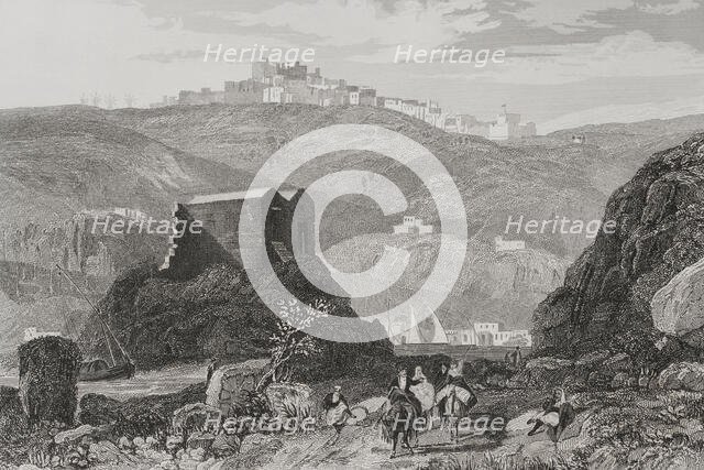 Patmos, 1840. Creator: Aubert.